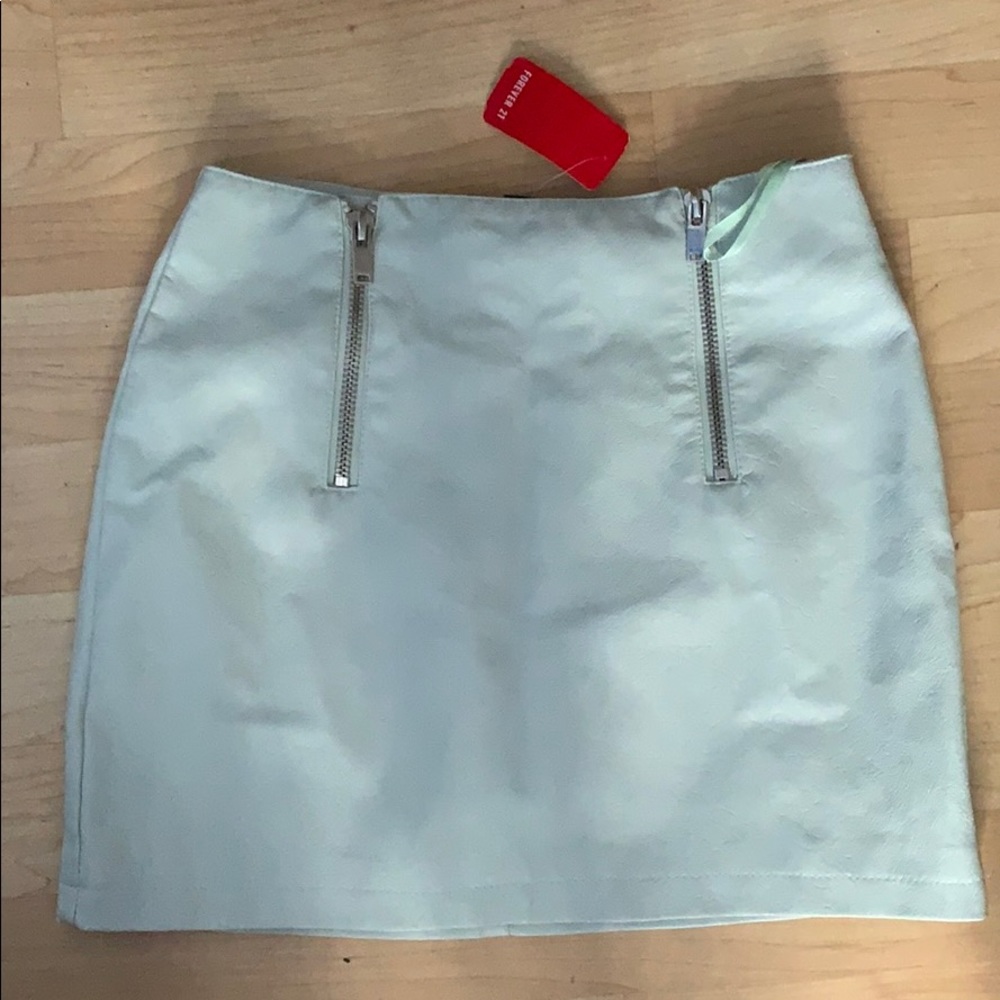 Short Mini Skirt (mint)